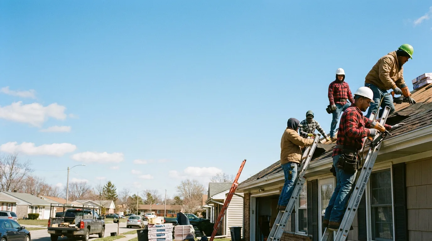 Roofing in Olustee, OK near me